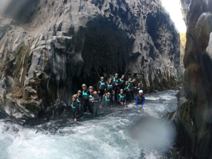 From Motta Camastra: Alcantara Gorges Body Rafting Trip - Activity Details