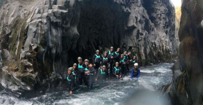 From Motta Camastra: Alcantara Gorges Body Rafting Trip - The Sum Up