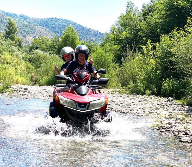 From Motta Camastra: Mount Etna & Alcantara Gorges Quad Tour - Tour Location and Price