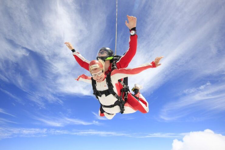 From Motueka: Abel Tasman Tandem Skydive Experience - Exhilarating Free Fall