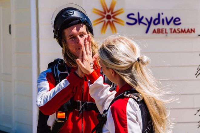 From Motueka: Abel Tasman Tandem Skydive Experience - Breathtaking Abel Tasman Views