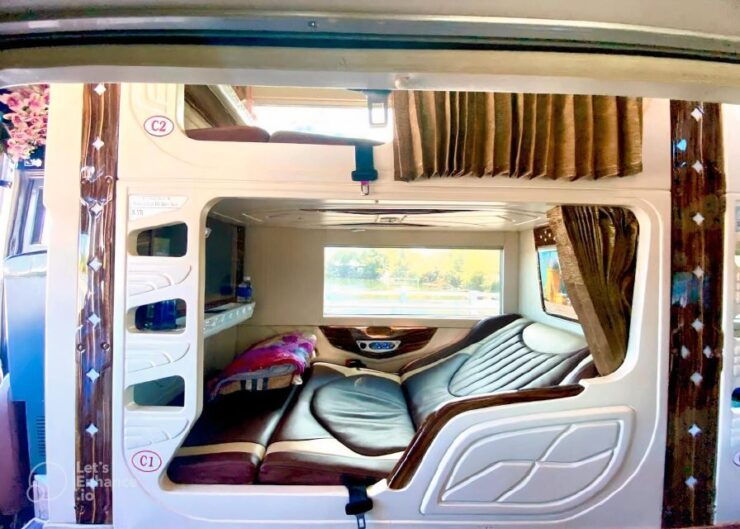 From Mui Ne: Sleeper Bus to Ho Chi Minh With Bed and Water - Booking and Cancellation Policies