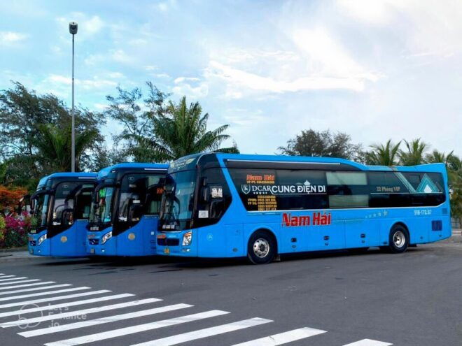 From Mui Ne: Sleeper Bus to Ho Chi Minh With Bed and Water - Experience on the Sleeper Bus