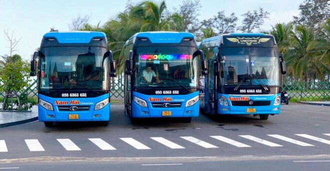From Mui Ne to Ho Chi Minh Sleeper Bus - Highlights and Experience