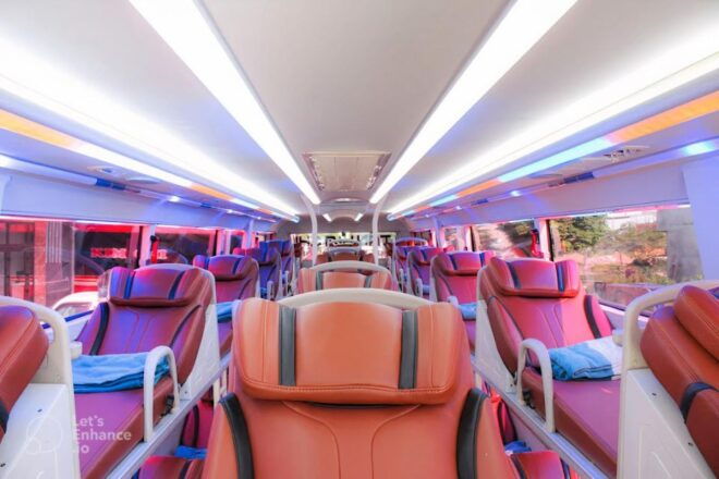 From Mui Ne to Nha Trang Sleeper Bus - Customer Reviews and Ratings