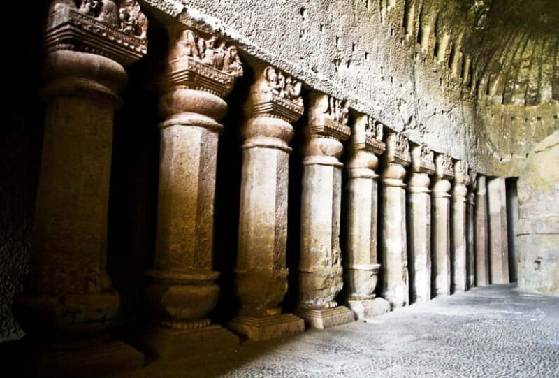 From Mumbai: Day Trip to Global Pagoda and Kanheri Caves - Authentic Experiences and Practical Tips