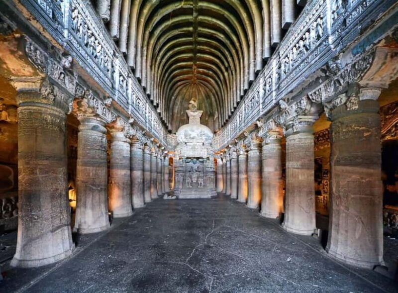 From Mumbai: Day Trip to Global Pagoda and Kanheri Caves - FAQ