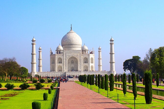 From Mumbai - Overnight Taj Mahal Agra Private Tour by Return Flights - Tour Overview