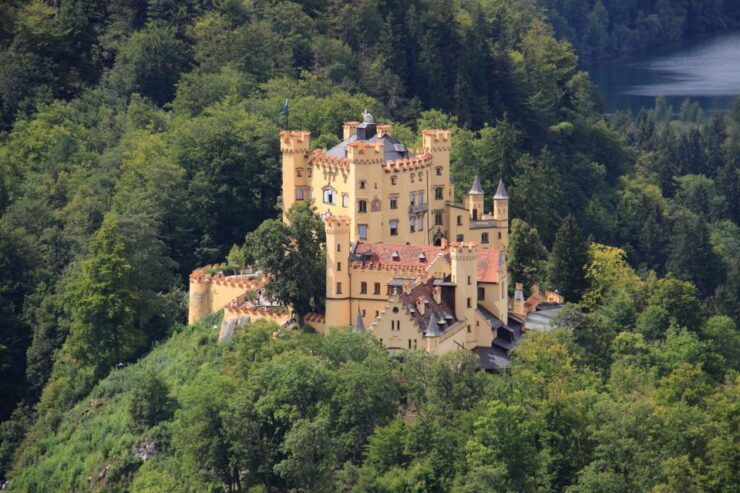 From Munich: Neuschwanstein and Linderhof Palaces Day Trip - Explore the Grounds of Hohenschwangau Castle