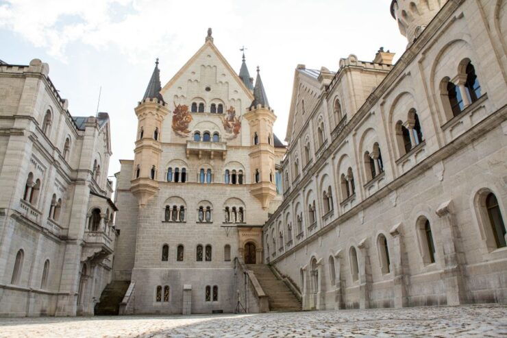 From Munich: Neuschwanstein Castle Full-Day Trip by Van - Neuschwanstein Castle Guided Tour