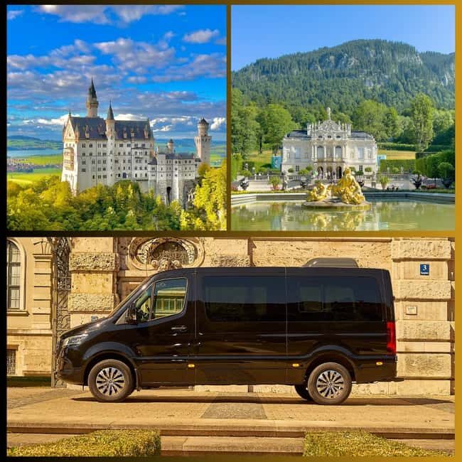 From Munich: Neuschwanstein & Linderhof Castle Day Tour Private 8 Pax - The Journey Begins: Munich to Bavarian Castles