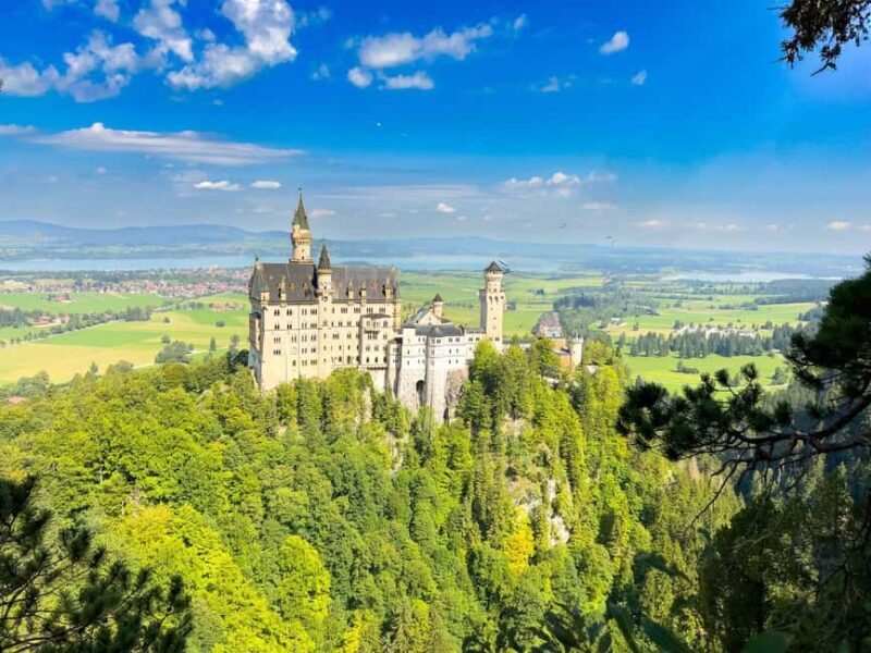 From Munich: Neuschwanstein & Linderhof Castle Day Tour Private 8 Pax - Neuschwanstein Castle: The Fairy Tale Begins