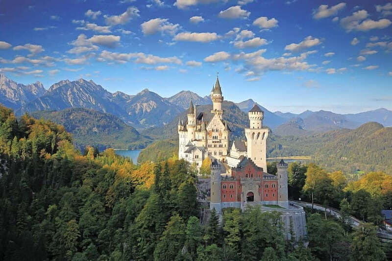 From Munich: Neuschwanstein & Linderhof Castle Full-Day Trip - Discover Bavaria’s Fairytale Castles on a Full-Day Trip from Munich  