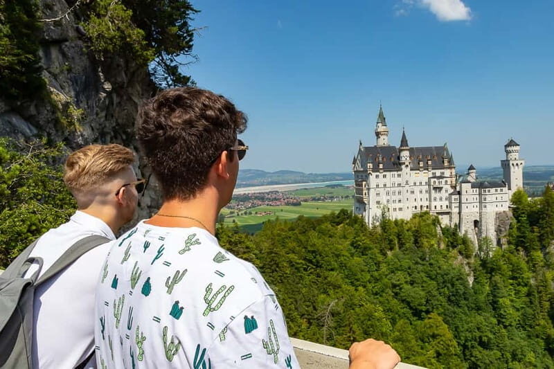 From Munich: Neuschwanstein & Linderhof Castle Full-Day Trip - Authentic Experiences and Hidden Gems  