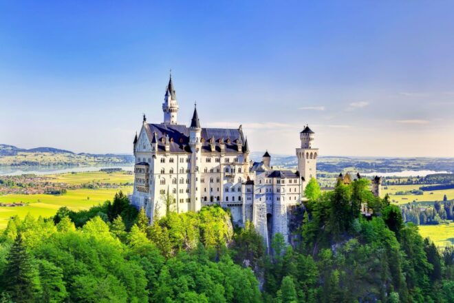 From Munich: Neuschwanstein & Linderhof Castle Full-Day Trip - Starting Location and Highlights