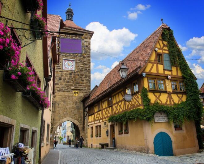From Munich: Private Guided Tour to Rothenburg Ob Der Tauber - What to Expect in Rothenburg Ob Der Tauber