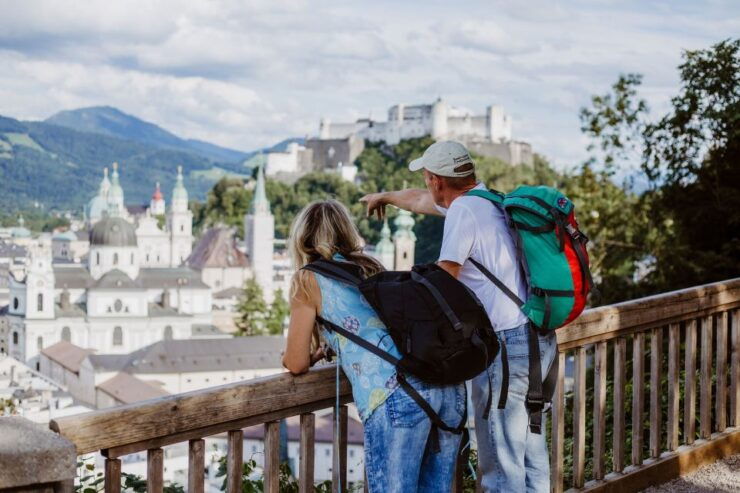 From Munich: Salzburg Day Trip by Train - Activity Details