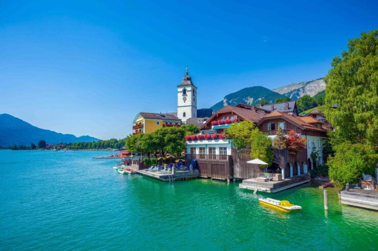 From Munich: Salzburg, St. Wolfgang, and the Salzkammergut - Bavarian Alps and Chiemsee