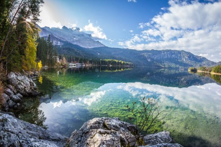 From Munich: Zugspitze Mountain Van Tour - Activity Details