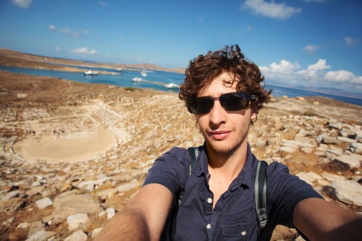 From Mykonos: 3-Hour Sunset Cruise to Delos Island - Activity Details