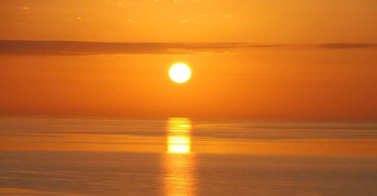 From Mykonos: 3-Hour Sunset Cruise to Delos Island - Experience