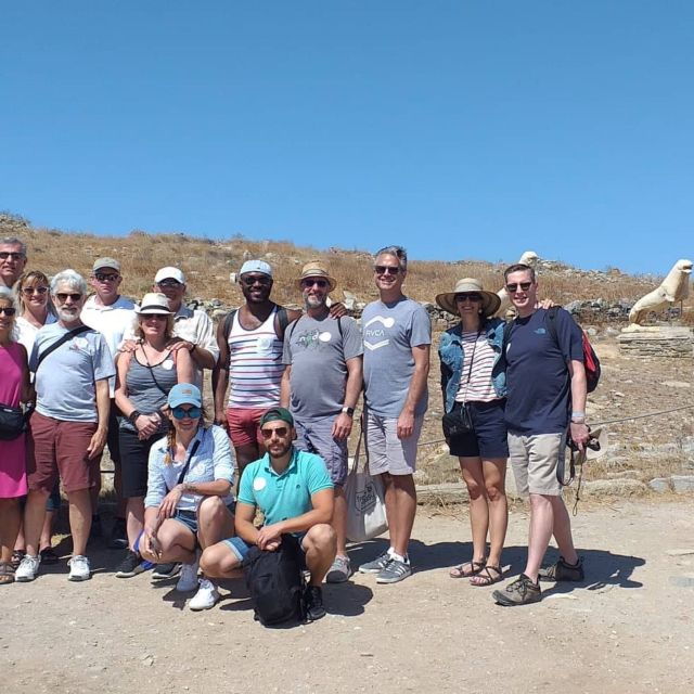 From Mykonos: Ancient Delos Tour - Tour Experience