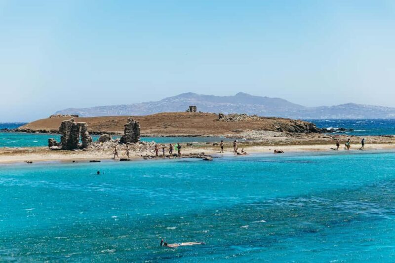 From Mykonos: Cruise to Delos and Rhenia with Lunch - Good To Know