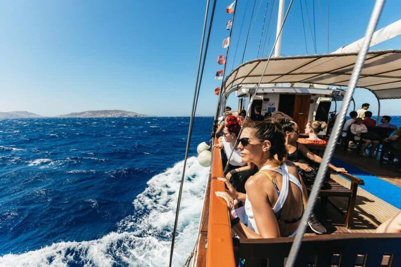 From Mykonos: Cruise to Delos and Rhenia with Lunch - Practical Details and What You Need to Know