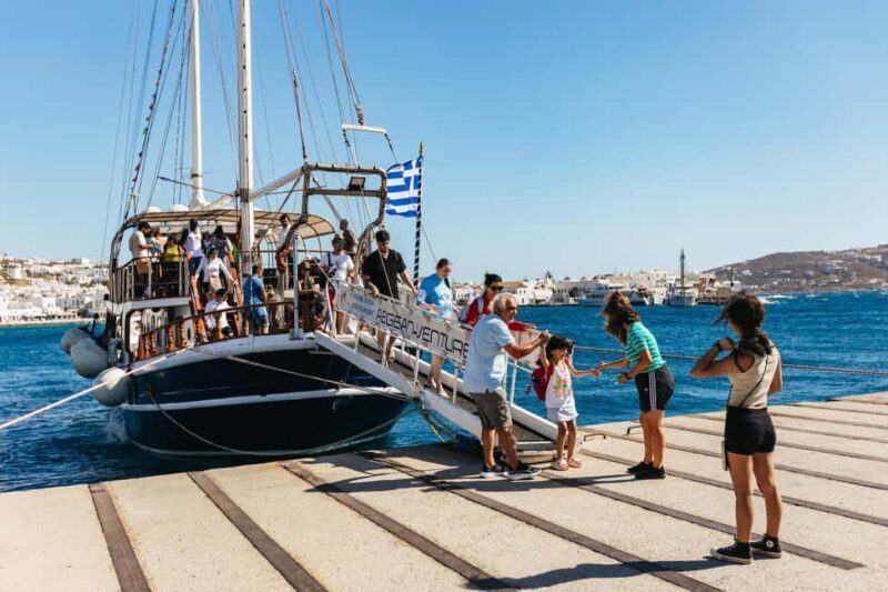 From Mykonos: Cruise to Delos and Rhenia with Lunch - The Sum Up