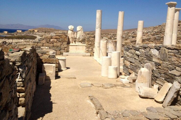 From Mykonos: Delos Archaeological Site Guided Evening Tour - Activity Details