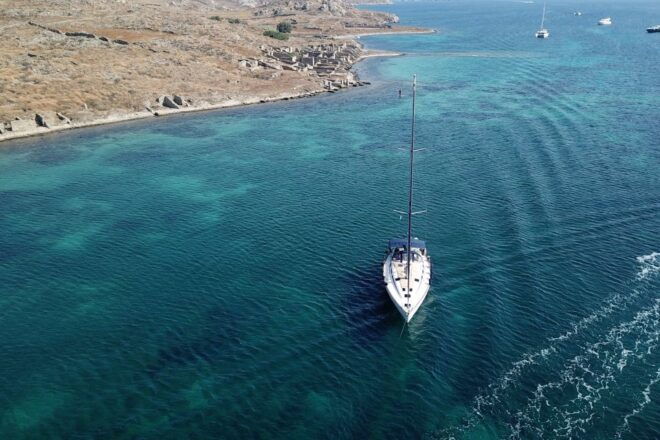 From Mykonos: Delos & Rhenia All-Inclusive Cruise With Lunch - Beach Relaxation