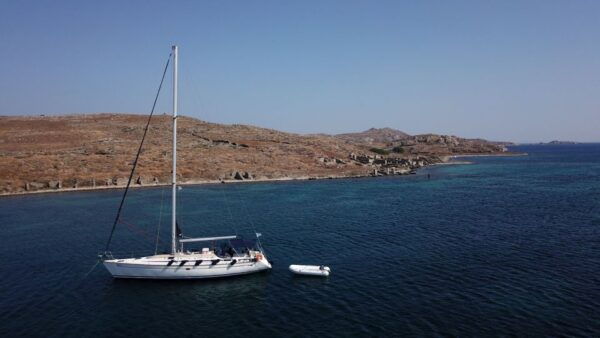 From Mykonos: Delos & Rhenia All-Inclusive Cruise With Lunch - Mediterranean-Style Buffet Lunch