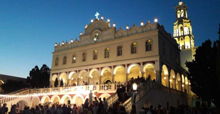 From Mykonos: Full-Day Trip to Tinos Island - Trip Duration and Cancellation Policy
