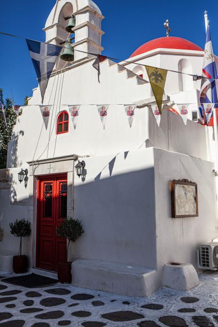 From Mykonos Town: Guided Sightseeing Tour With Windmills - Good To Know