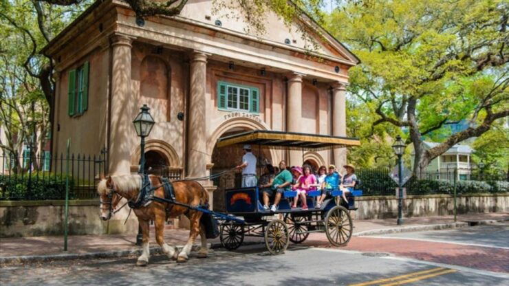 From Myrtle Beach: Charleston Tour With Boone Hall & Cruise - Experience Highlights