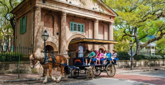 From Myrtle Beach: Charleston Tour With Boone Hall & Cruise - Tour Description