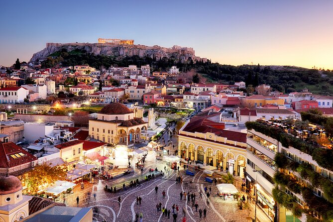 From Mythology to Philosophy Private Tour - Tour Highlights