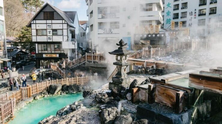 From Nagano and Karuizawa: Unwind in Kusatsu Onsen - Itinerary Details