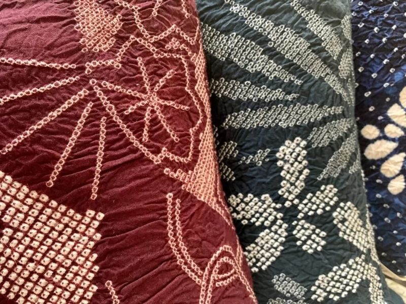 From Nagoya: Crafting Traditions in Tokoname and Arimatsu - Arimatsu: watching shibori take shape