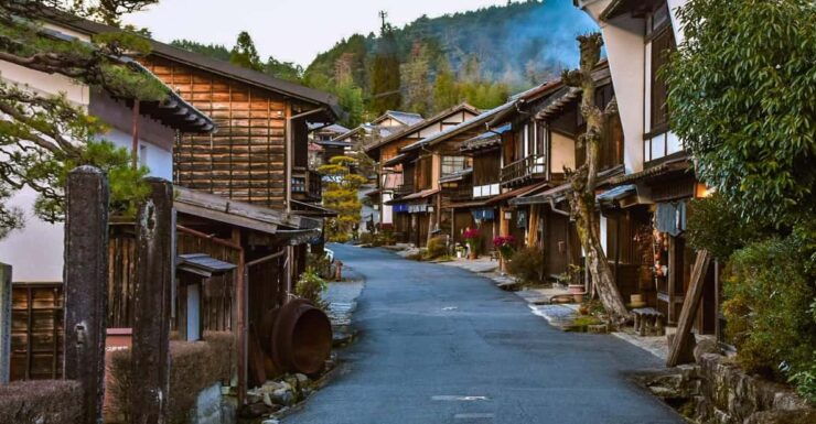 From Nagoya: Enakyo, Magome-juku & Tsumago-juku 1D Bus Tour - Itinerary Details