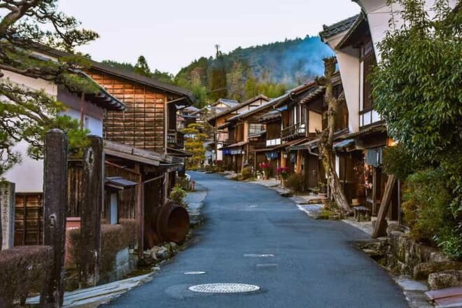 From Nagoya: Enakyo, Magome-juku & Tsumago-juku 1D Bus Tour - Highlights of the Tour
