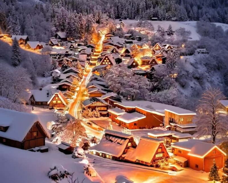 From Nagoya: Hida Takayama and Shirakawa-go Winter Day Tour - An In-Depth Look at the Tour Itinerary