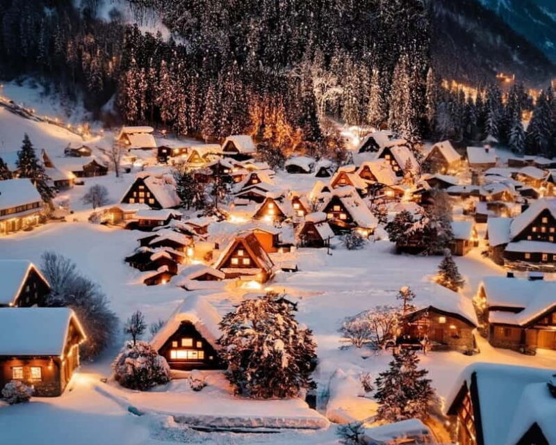 From Nagoya: Hida Takayama and Shirakawa-go Winter Day Tour - Journey to Shirakawa-go: A Fairy Tale Village