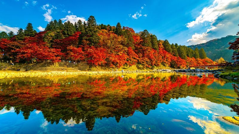 From Nagoya: Korankei Gorge &Toyokawa Inari - A full day from Nagoya, with three distinct stops