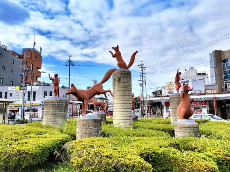 From Nagoya: Miso Factory, Fox Statue Shrine & Castle - Introduction to the Tour