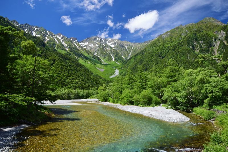 From Nagoya; one-day bus tour to Kamikochi - Kappa Bridge and the valley’s signature views