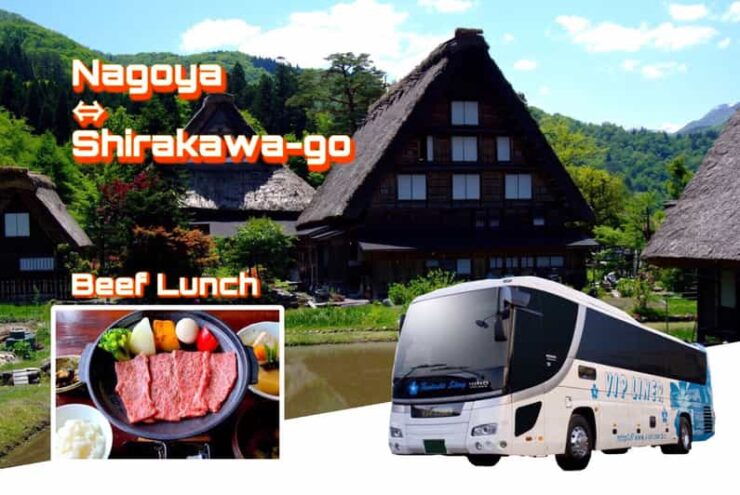 From Nagoya: Shirakawa-Go Bus Ticket With Hida Beef Lunch - Good To Know