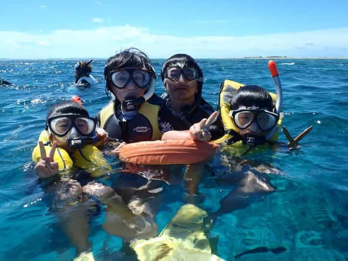 From Naha: Full-Day Snorkeling Tour to Kerama - Itinerary Details
