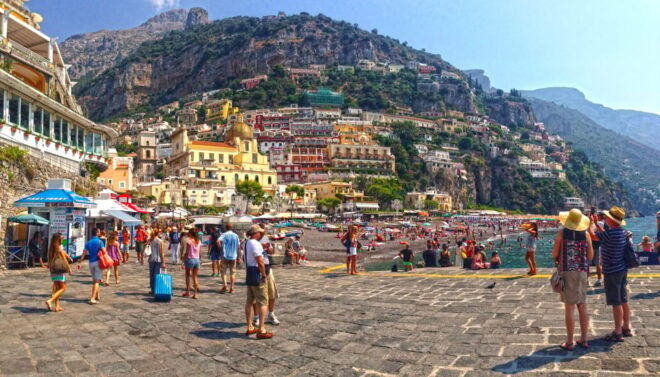 From Naples: Amalfi and Positano Panoramic Ferry Trip - Transportation Information