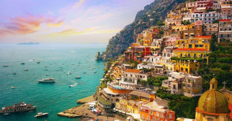 From NAPLES: Amalfi Coast Boat of Amalfi and Positano - Itinerary Details